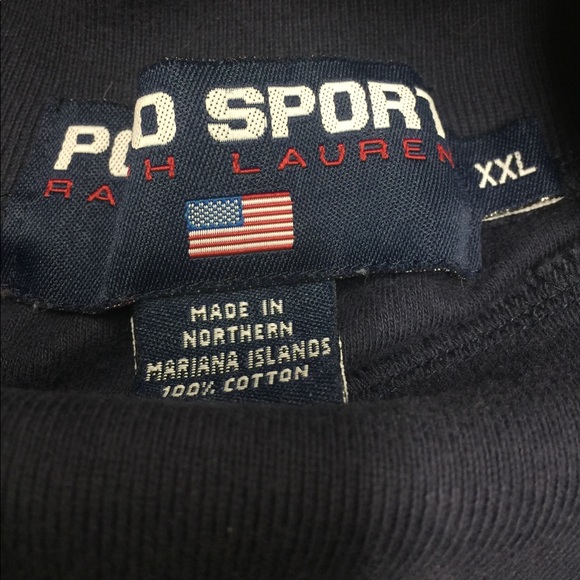 Sold❌ POLO SPORT RALPH LAUREN TURTLENECK XXL - Picture 5 of 6